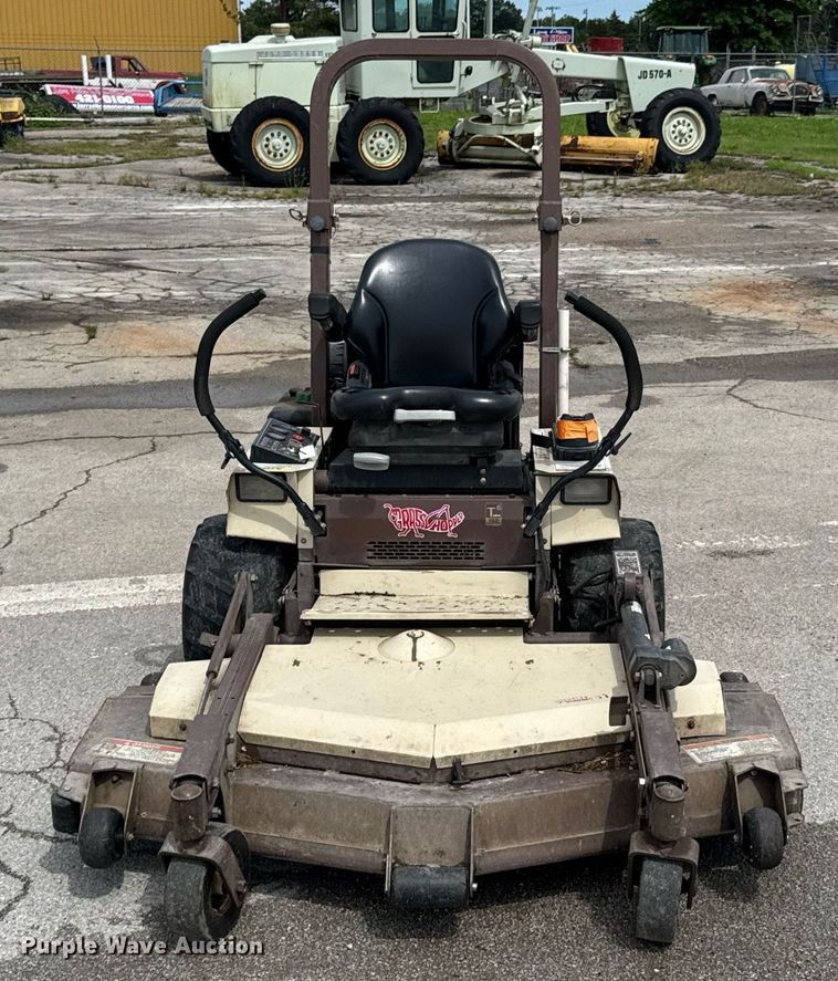 image for item DU9911 Grasshopper 725D ZTR lawn mower