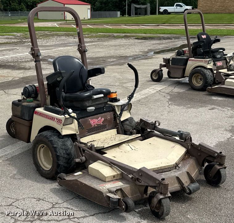 image for item DU9911 Grasshopper 725D ZTR lawn mower