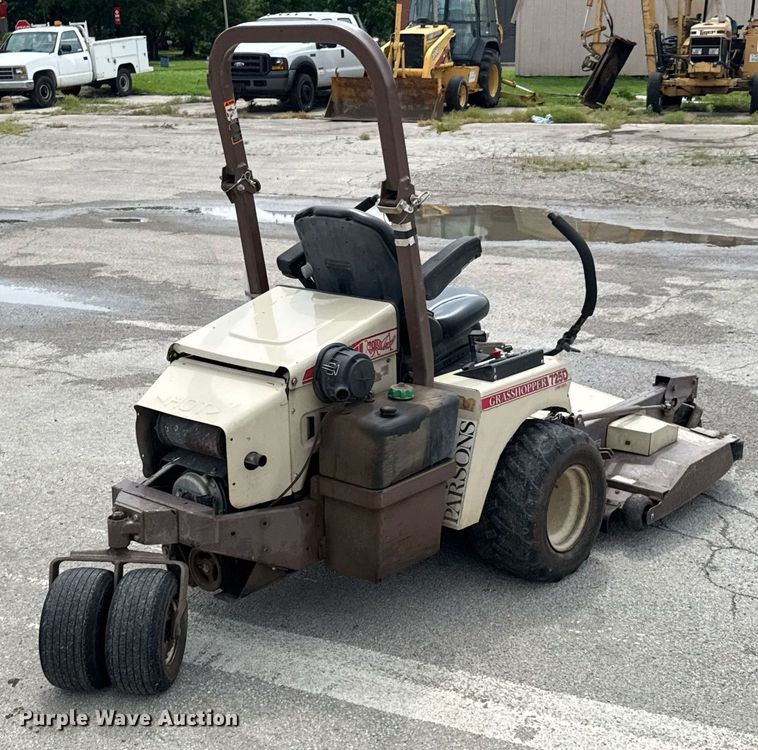 image for item DU9911 Grasshopper 725D ZTR lawn mower