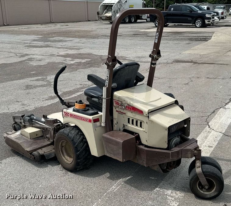 image for item DU9911 Grasshopper 725D ZTR lawn mower