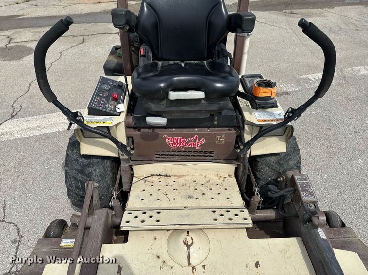 image for item DU9911 Grasshopper 725D ZTR lawn mower