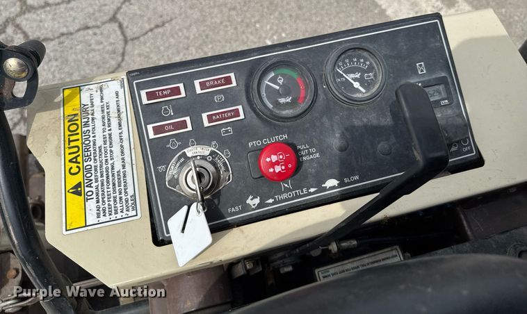 image for item DU9911 Grasshopper 725D ZTR lawn mower