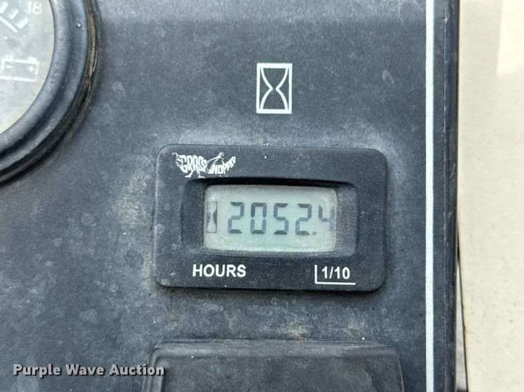 image for item DU9911 Grasshopper 725D ZTR lawn mower