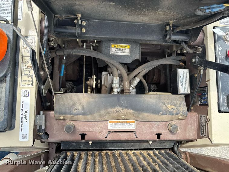 image for item DU9911 Grasshopper 725D ZTR lawn mower