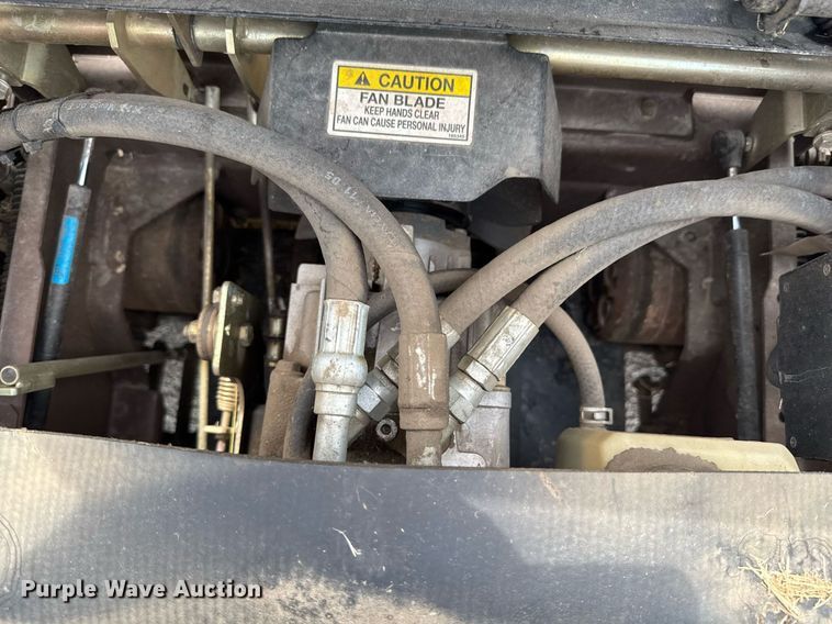 image for item DU9911 Grasshopper 725D ZTR lawn mower