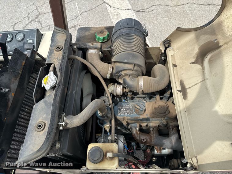 image for item DU9911 Grasshopper 725D ZTR lawn mower