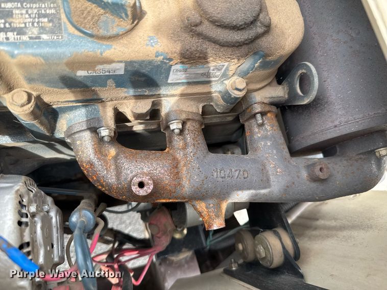 image for item DU9911 Grasshopper 725D ZTR lawn mower