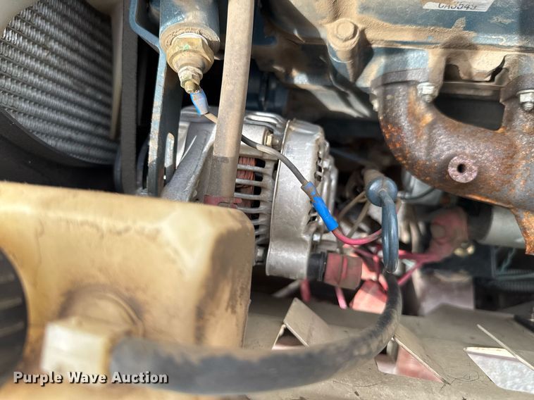 image for item DU9911 Grasshopper 725D ZTR lawn mower