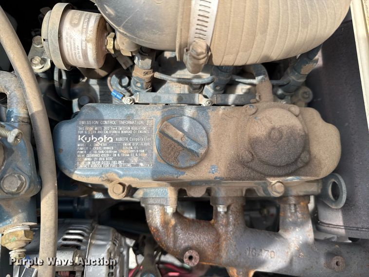 image for item DU9911 Grasshopper 725D ZTR lawn mower