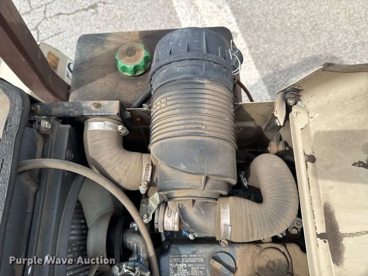 image for item DU9911 Grasshopper 725D ZTR lawn mower