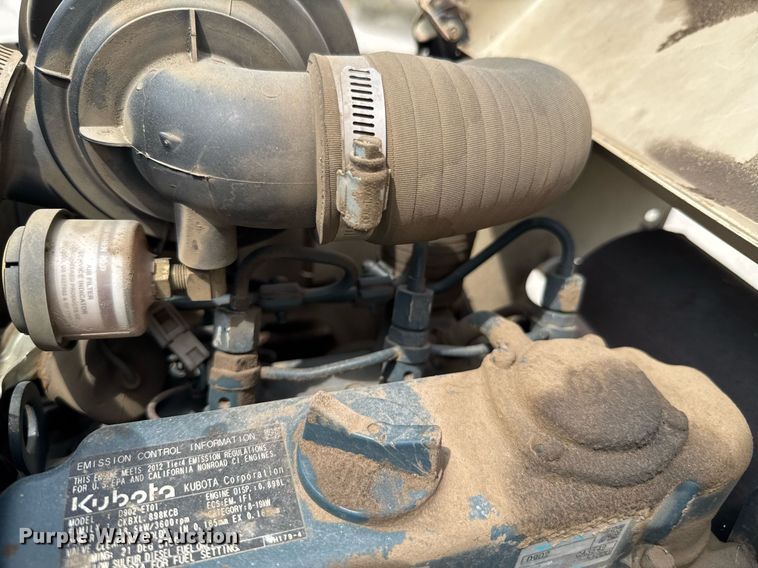 image for item DU9911 Grasshopper 725D ZTR lawn mower