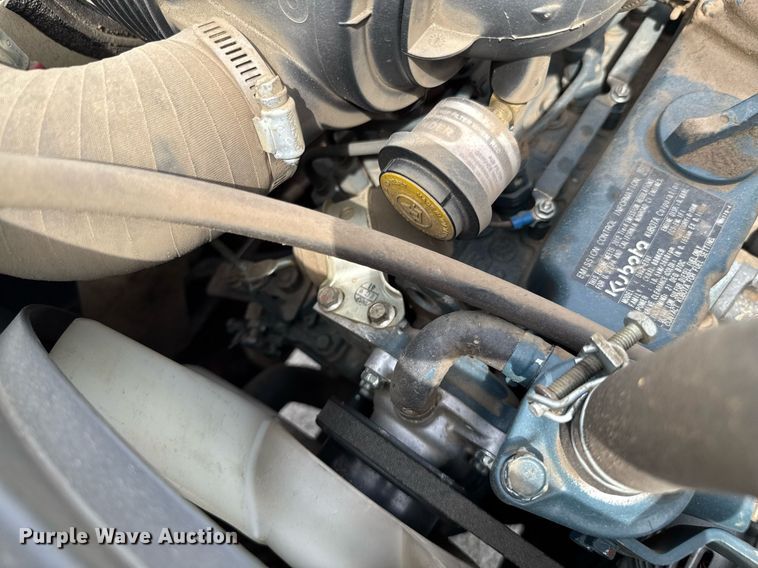 image for item DU9911 Grasshopper 725D ZTR lawn mower