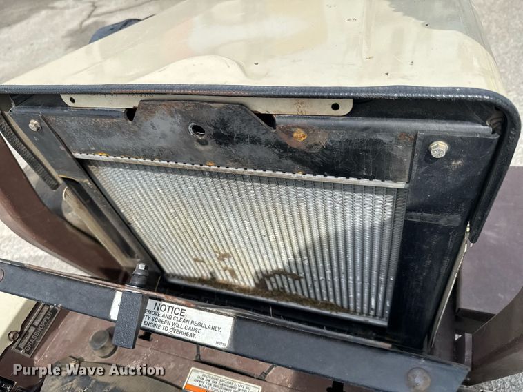 image for item DU9911 Grasshopper 725D ZTR lawn mower