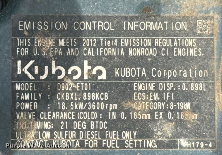 image for item DU9911 Grasshopper 725D ZTR lawn mower