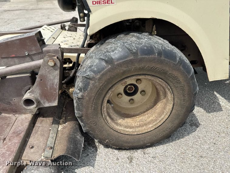 image for item DU9911 Grasshopper 725D ZTR lawn mower