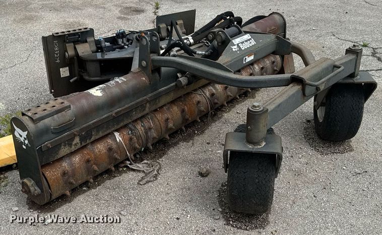 image for item DU9913 Bobcat 84SCH skid steer soil conditioner