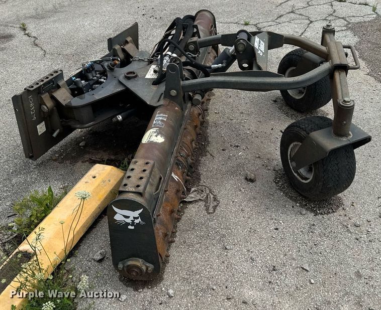 image for item DU9913 Bobcat 84SCH skid steer soil conditioner