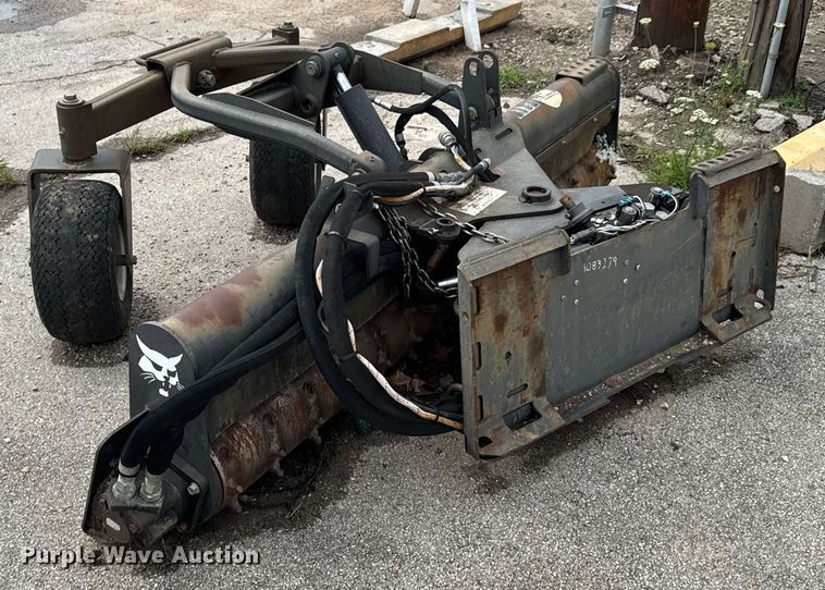 image for item DU9913 Bobcat 84SCH skid steer soil conditioner