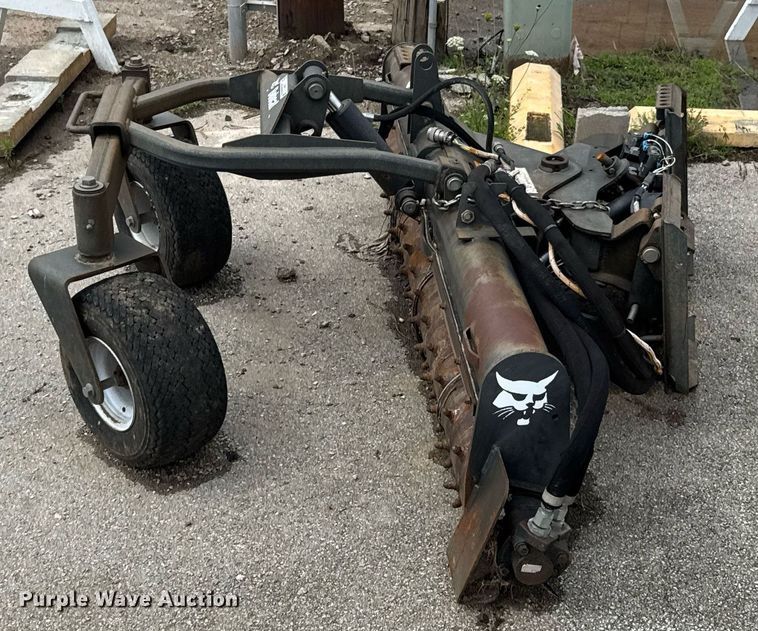 image for item DU9913 Bobcat 84SCH skid steer soil conditioner