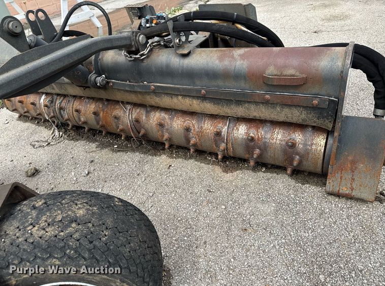 image for item DU9913 Bobcat 84SCH skid steer soil conditioner