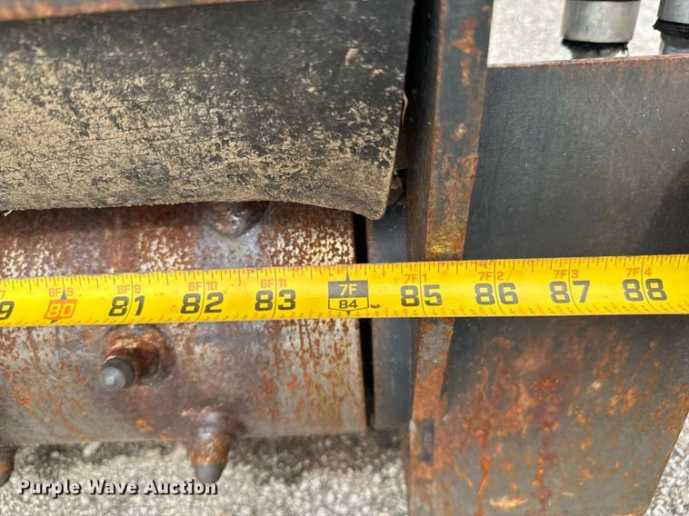 image for item DU9913 Bobcat 84SCH skid steer soil conditioner