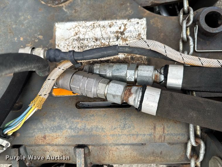 image for item DU9913 Bobcat 84SCH skid steer soil conditioner