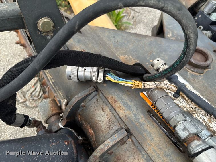 image for item DU9913 Bobcat 84SCH skid steer soil conditioner