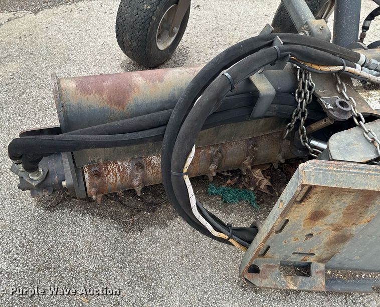 image for item DU9913 Bobcat 84SCH skid steer soil conditioner