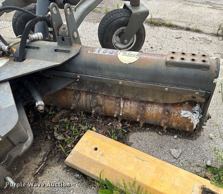 image for item DU9913 Bobcat 84SCH skid steer soil conditioner