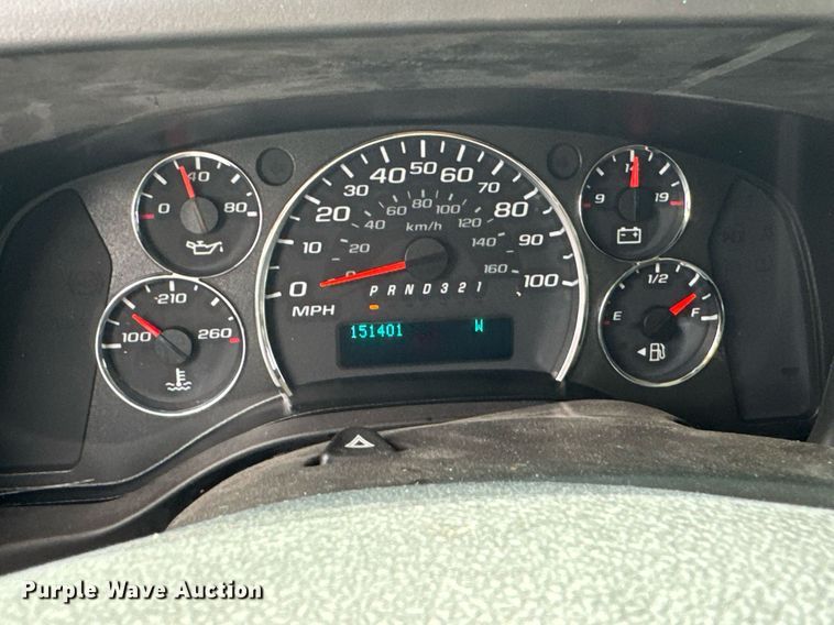 image for item DU9914 2008 Chevrolet Express G2500 van