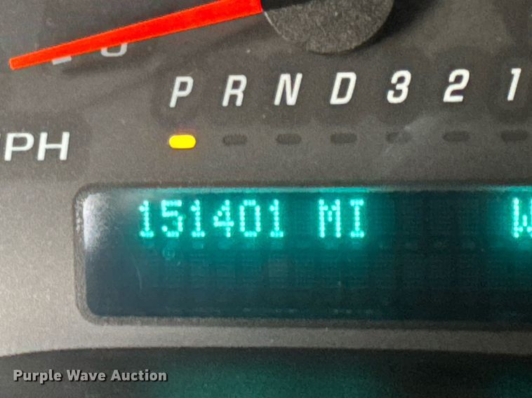 image for item DU9914 2008 Chevrolet Express G2500 van