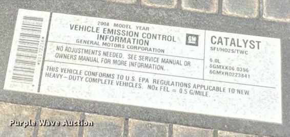 image for item DU9914 2008 Chevrolet Express G2500 van