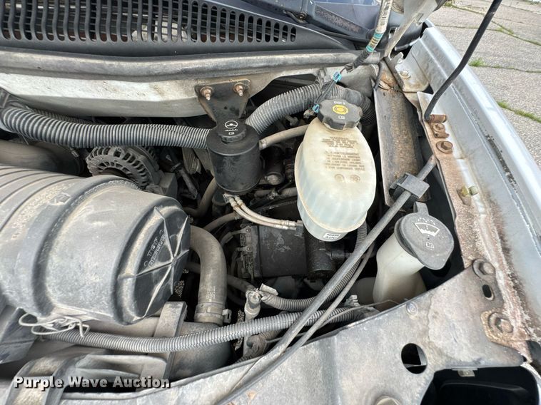 image for item DU9914 2008 Chevrolet Express G2500 van