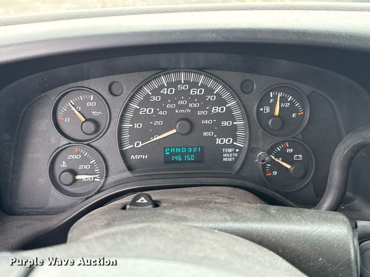 image for item DU9915 2007 Chevrolet Express G2500 van