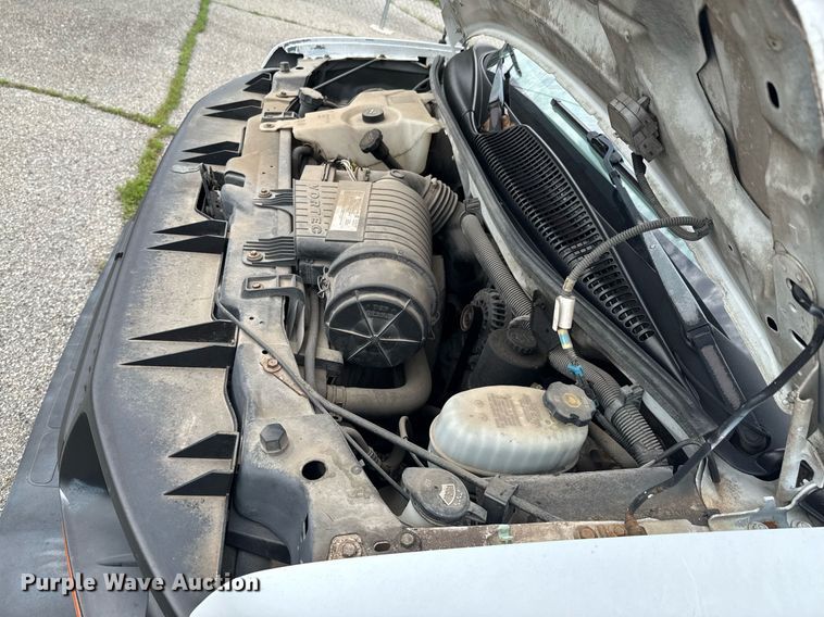 image for item DU9915 2007 Chevrolet Express G2500 van