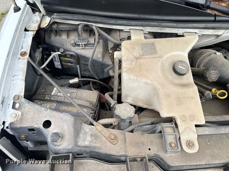 image for item DU9915 2007 Chevrolet Express G2500 van