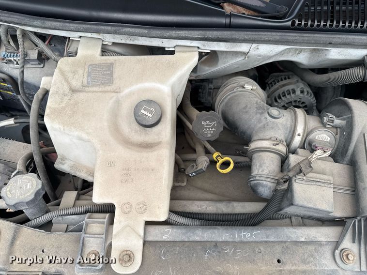 image for item DU9915 2007 Chevrolet Express G2500 van