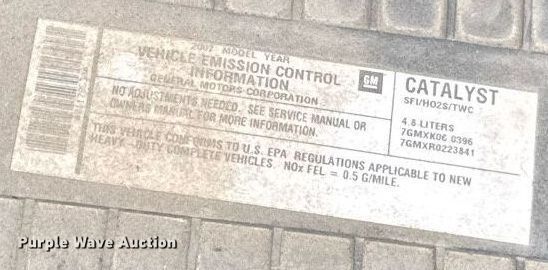 image for item DU9915 2007 Chevrolet Express G2500 van