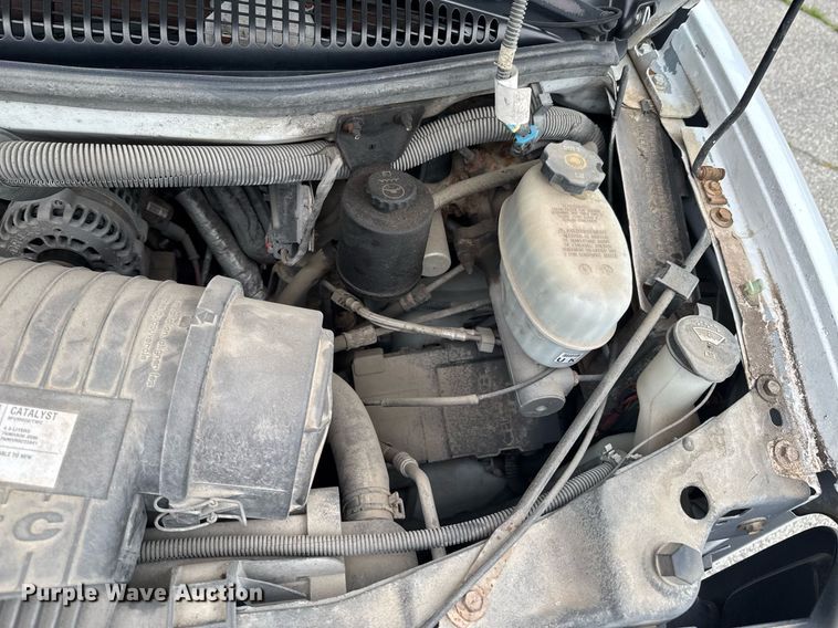 image for item DU9915 2007 Chevrolet Express G2500 van