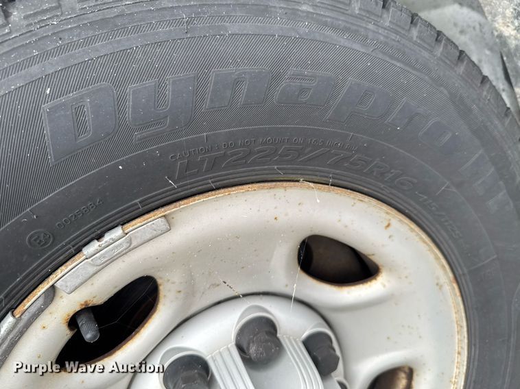 image for item DU9915 2007 Chevrolet Express G2500 van