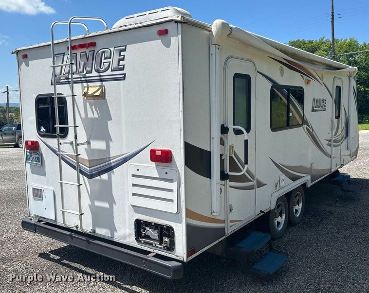 image for item DU9941 2010 Lance camper
