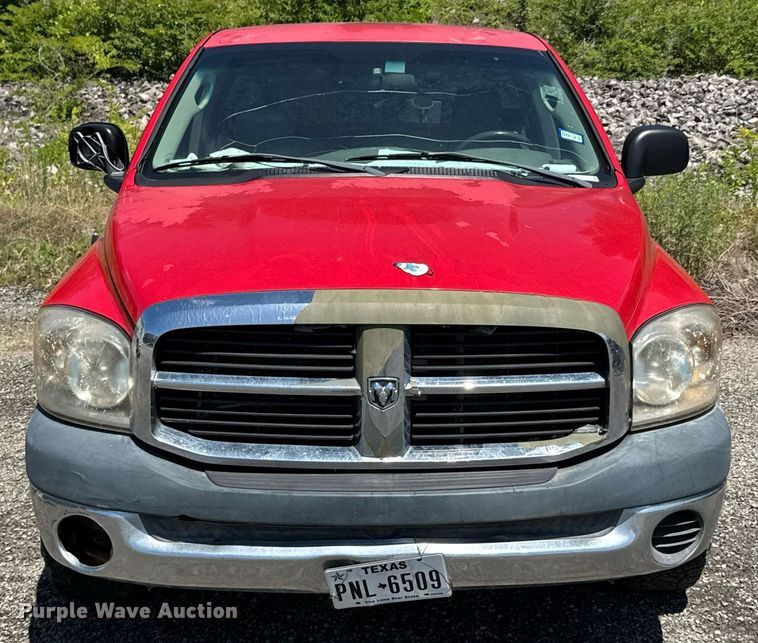 image for item DU9942 2007 Dodge Ram 1500 pickup truck
