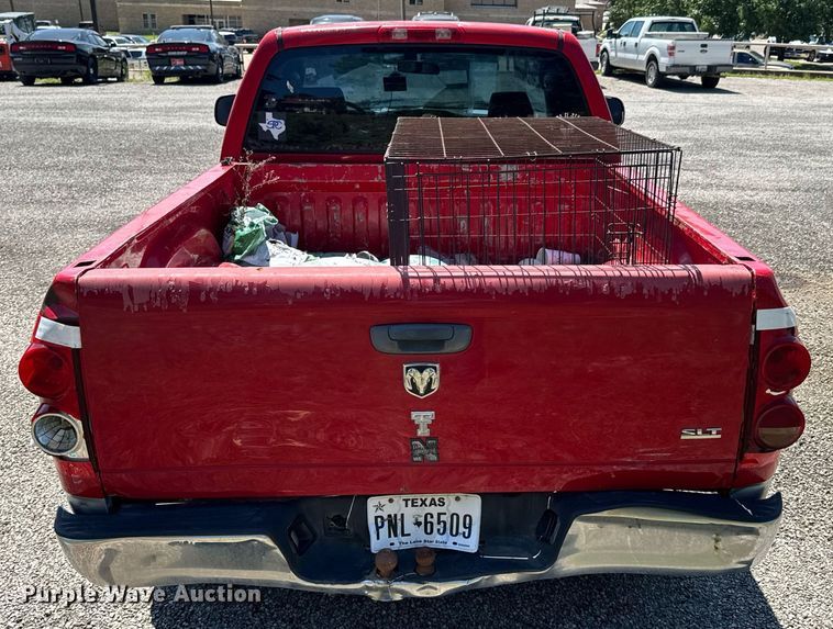 image for item DU9942 2007 Dodge Ram 1500 pickup truck