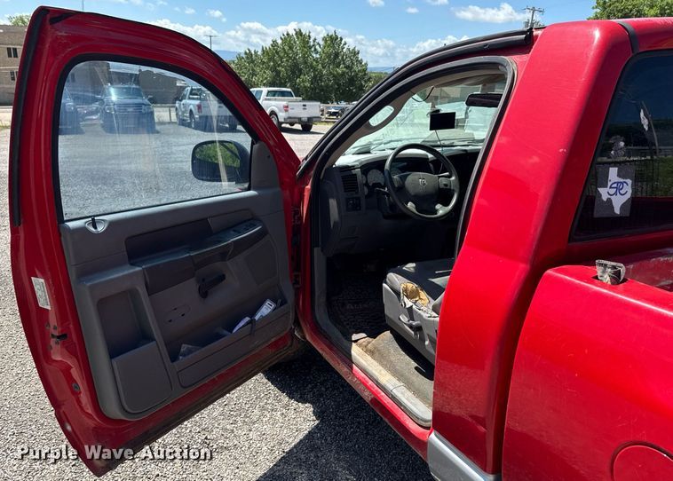 image for item DU9942 2007 Dodge Ram 1500 pickup truck