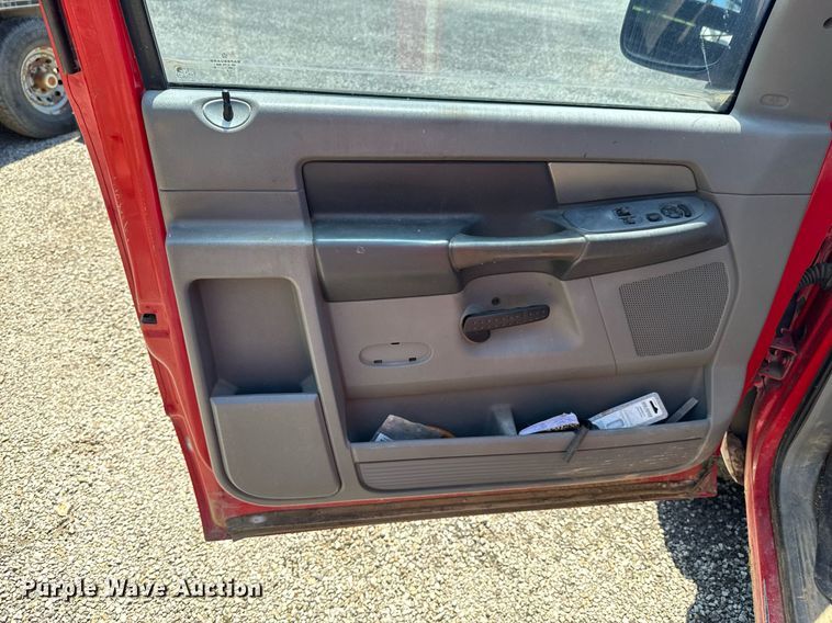 image for item DU9942 2007 Dodge Ram 1500 pickup truck