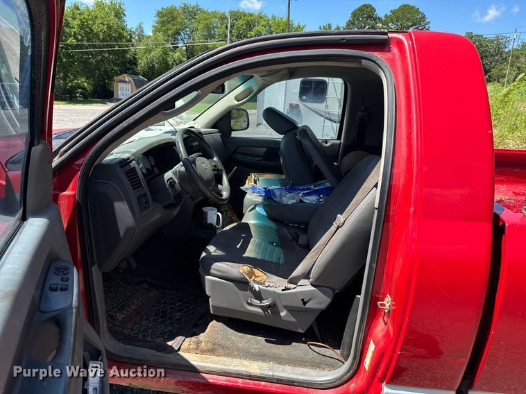 image for item DU9942 2007 Dodge Ram 1500 pickup truck