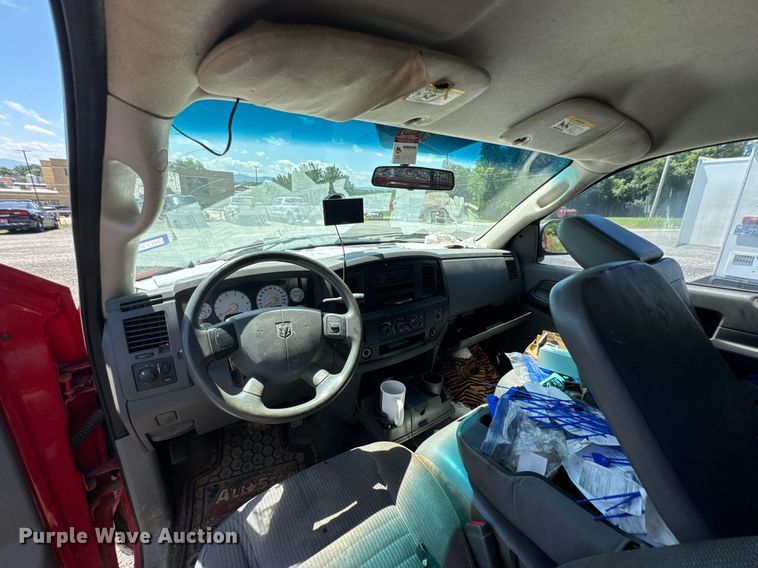 image for item DU9942 2007 Dodge Ram 1500 pickup truck