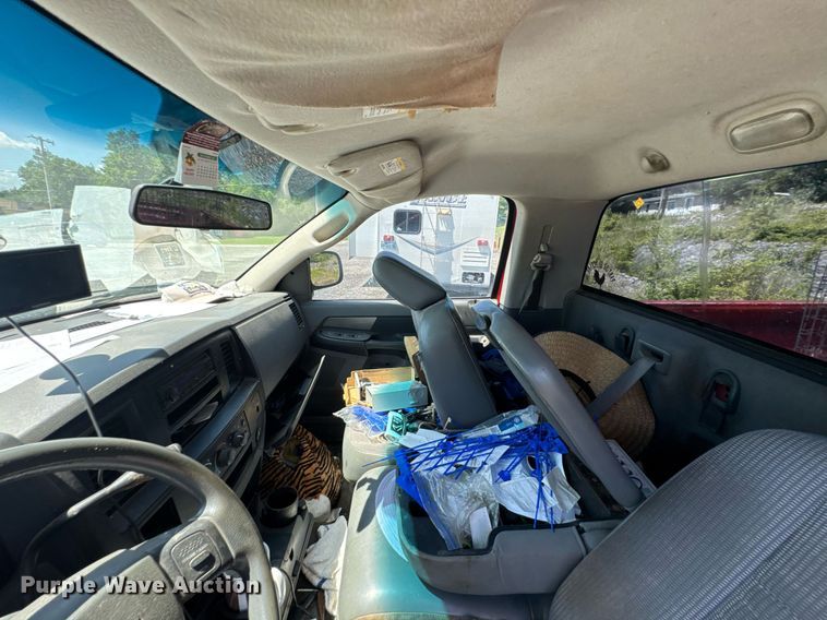 image for item DU9942 2007 Dodge Ram 1500 pickup truck