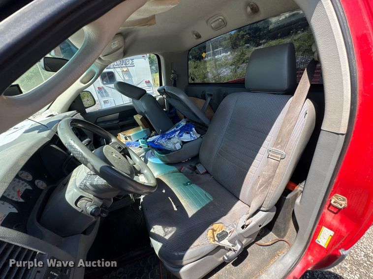 image for item DU9942 2007 Dodge Ram 1500 pickup truck