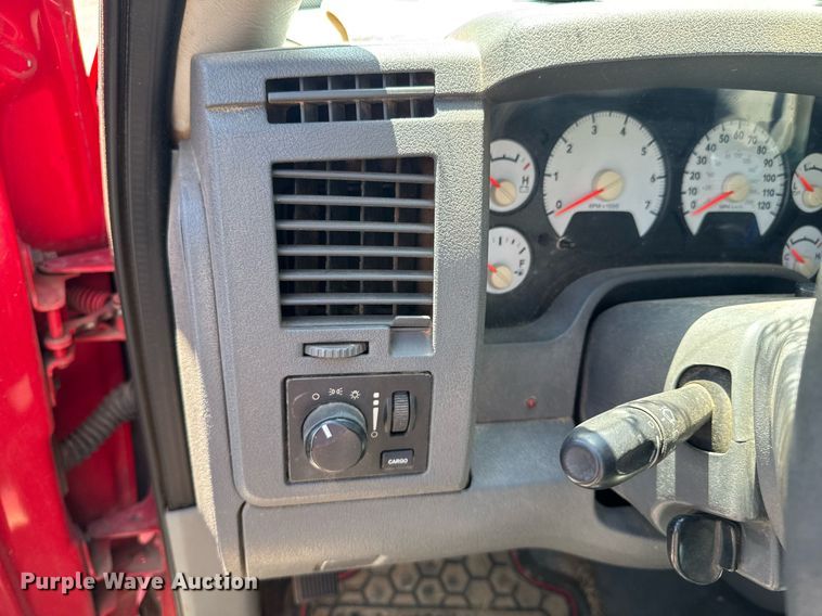 image for item DU9942 2007 Dodge Ram 1500 pickup truck